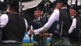 Inveraray amp District Pipe Band Wpbc2023 [upl. by Nowd]