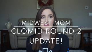 Clomid Round 2  Symptoms amp Update  MM [upl. by Ratep]