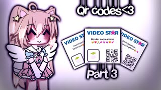 Video star qr codes⌇ ° ꒰ COMPLETELY FREE꒱ ° ⌇ [upl. by Harwilll224]