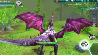 ♦️Dino Tamers PVP with my hacks♦️ [upl. by Ailel]