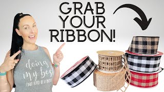 🎀 Bow Tutorials  IN REAL TIME  8 ways to make bows  How to make bows  DIY ribbon bows [upl. by Binnie]