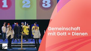 Familiengottesdienst Gemeinschaft mit Gott  Dienen  Fabian Heinze  220123 [upl. by Matthias]