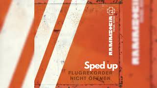 Rammstein  Ohne Dich sped up [upl. by Anitra]