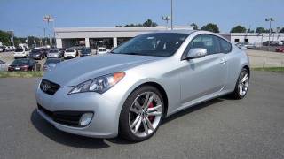 2011 Hyundai Genesis Coupe 38 Track Start Up Exhaust and In Depth Tour [upl. by Maddis]