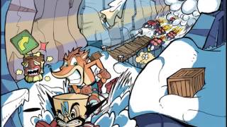 Crash Twinsanity Soundtrack  Slip Slide Icecapades [upl. by Alf]