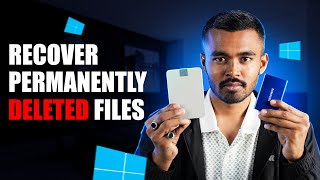 How to recover Permanently Deleted files folder in Windows 11 Windows 10 Hardrive  PC [upl. by Anairda]