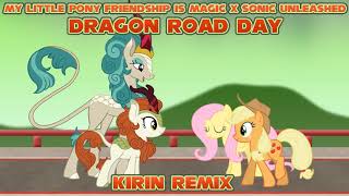 MLP FiM x Sonic Unleashed Dragon Road Day Kirin Remix [upl. by Airec]