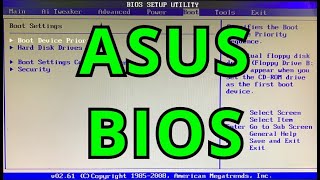 Come accedere al BIOS sul laptop ASUS [upl. by Ayahs]