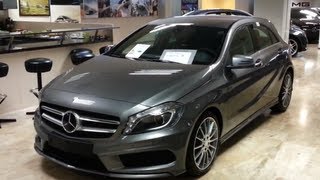 MercedesBenz A class 2014 AMG in depth review Interior Exterior [upl. by Denny]