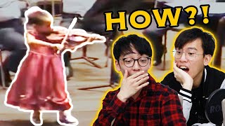 TwoSetViolin Archive  This 6 Year Old Prodigy NAILED the Hardest Violin Cadenza EVER [upl. by Ellenor]