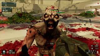 Killing Floor 2  COOP Gameplay  Elysium  Weekly Outbreak Abandon All Hope  Hell On Earth [upl. by Lirret]