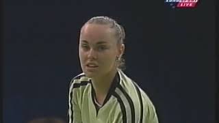 2000 ZÃ¼rich Semifinal Hingis vs Capriati [upl. by Behnken]