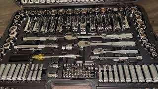 DEWALT Mechanics Tools Kit and Socket Set  Amazon [upl. by Mary]