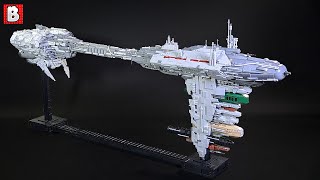 The Ultimate NebulonB 10000 LEGO Bricks Custom Design [upl. by Ahsertal461]