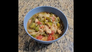 Big Jims Kitchen  Gumbo and Jumbalaya combine to  Gumbolaya low carb [upl. by Cordelie]