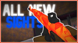 Testing EVERY SIGHT in Roblox Jailbird Remastered [upl. by Chi]