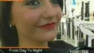 Napoleon Perdis Makeup  KTLA Morning Show May 22 2007 [upl. by Atinahc]