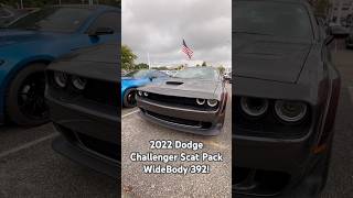 Check out this 2022 Dodge Challenger Scat Pack WideBody 392 dodge challenger scatpack widebody [upl. by Eizus]