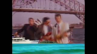 Australian PampO Fairstar the Fun Ship cruises TV commercial ad 1989 feat Mental as Anything [upl. by Nwahsit]