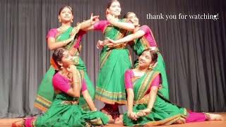 ayar sheriyar bharathanatyam dance  krishna shabdam [upl. by Rog]