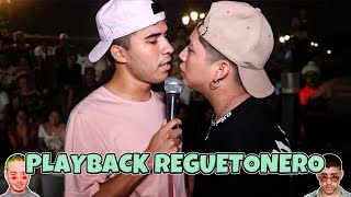 Playback de reggaetón en la Chabuca se descontrola 🔥🤣  Jofresito Oficial [upl. by Shriner]