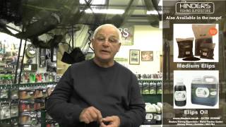 Barbel Expert Trefor West talks about Hinders Elips Pellets [upl. by Yedok544]