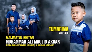 TUMARIMA Voc PURI  Ar Rozan Nada  Walimatul Khitan Muhammad Ali Maulid Akbar [upl. by Legna]