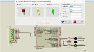 24 Project 3 Controlling a PIC from a PC GUI part 2 Setup  mikroC Pro for PIC Tutorial [upl. by Mechelle]