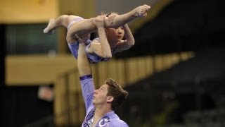 WC Orlando USA 2012  Great Britain Mixed Pair [upl. by Reilly]