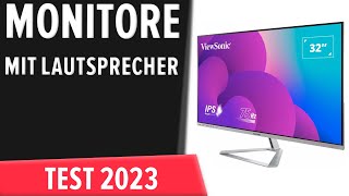 TOP–7 Die besten Monitore mit Lautsprecher Test amp Vergleich 2023  Deutsch [upl. by Uchish]