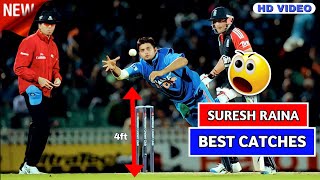 Suresh Raina top 5 catches  cricket best catches  cricket highlights [upl. by Marcell]