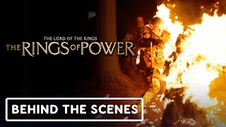 The Lord of The Rings The Rings of Power Season 2  Official Behind the Scenes Clip 2024 [upl. by Daffi]