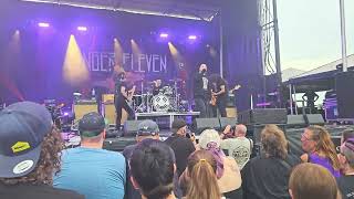 Finger Eleven Above Live  Bluewater Borderfest 2024 [upl. by Tserrof]