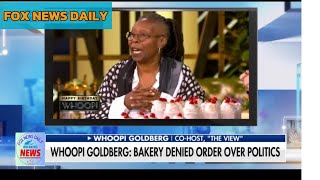 Whoopi Glodberg appears to double down on Staten island becary smear [upl. by Durwood595]