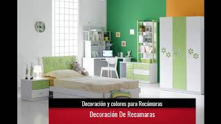 Decoración y colores para Recámaras [upl. by Nahtannhoj]