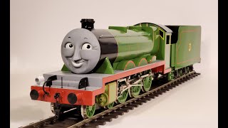 Gauge 1 Henry the Green Engine Replica  Build Reel [upl. by Eilrak]