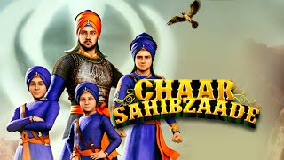 Chaar Sahibzaade HD 2014  Full Punjabi Movie  with English Subtitles  Om Puri Harry Baweja [upl. by Atinal]