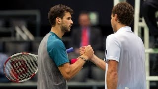 Highlights Gulbis  Dimitrov [upl. by Aleafar618]