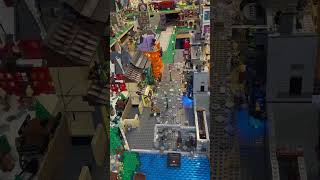 Functional 12 Grimmauld Place lego light harrypotterlego afol harrypotter legocity [upl. by Theran38]