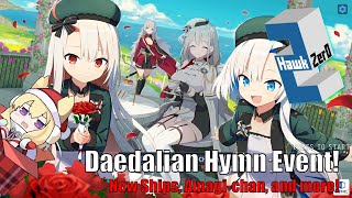 Daedalian Hymn and Amagichan  Azur Lane [upl. by Baruch]