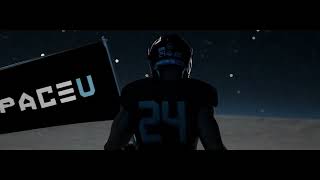 UCF Football Space Game Intro Video 2024 [upl. by Polivy]