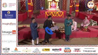 United Way Of Baroda  Garba Mahotsav 2023 By Atul Purohit  Day 9 [upl. by Leandra]