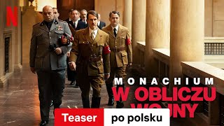 Monachium W obliczu wojny Teaser  Zwiastun po polsku  Netflix [upl. by Adnaluoy]