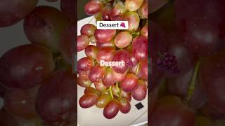 Dessert 🍇 foodshorts foodie yummy trending trendingshorts [upl. by Landau101]