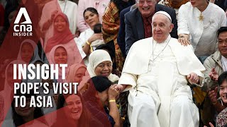 Pope In Asia The Complex Relationship of Catholicism in TimorLeste and Indonesia  Insight [upl. by Eerak172]