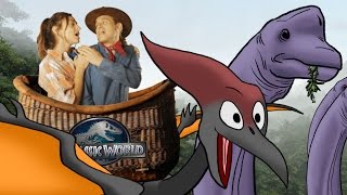 Jurassic WorldA Whole New World  Disney’s Aladdin Parody [upl. by Dewar]