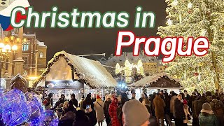 3 Days at Prague Christmas Markets  Opening weekend [upl. by Sima]