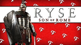 Ryse Son of Rome  Gladiator Partners COOP Comedy Gaming [upl. by Otrebmal]