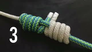 Knots 🪢 that are used for jointing two ropes together… [upl. by Elbas]