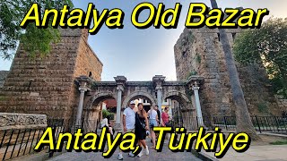 Antalya Old Bazar Antalya Türkiye [upl. by Adnalue]